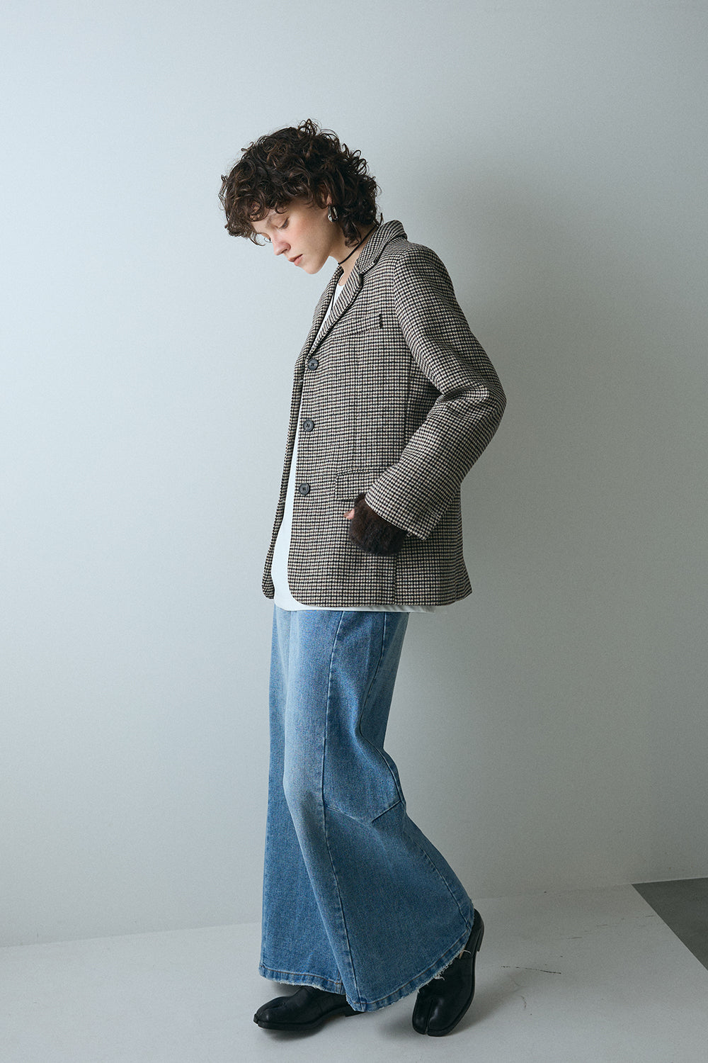 【予約：1月下旬〜2月上旬】Check Jacket／60251104039