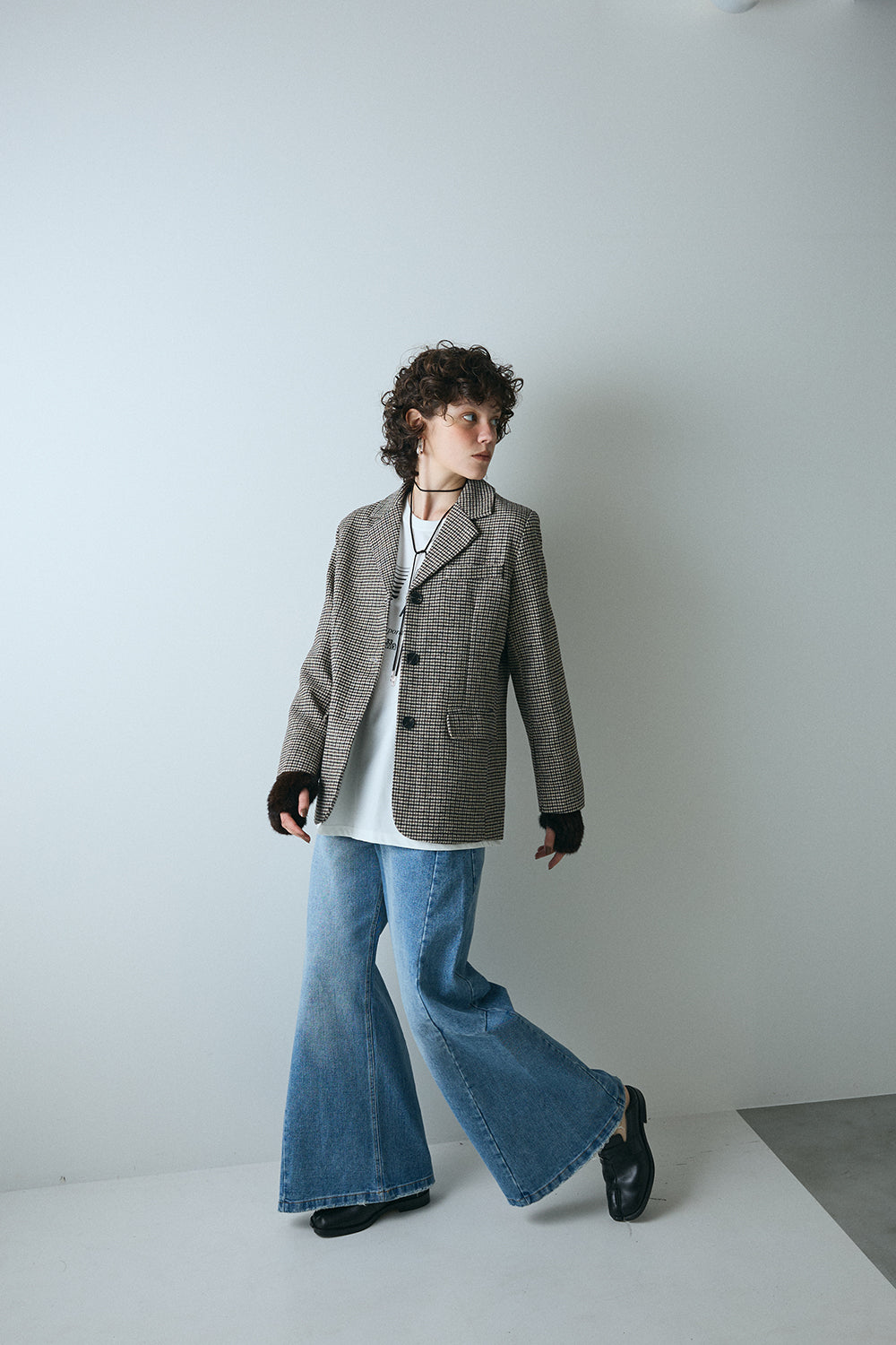 【予約：1月下旬〜2月上旬】Check Jacket／60251104039