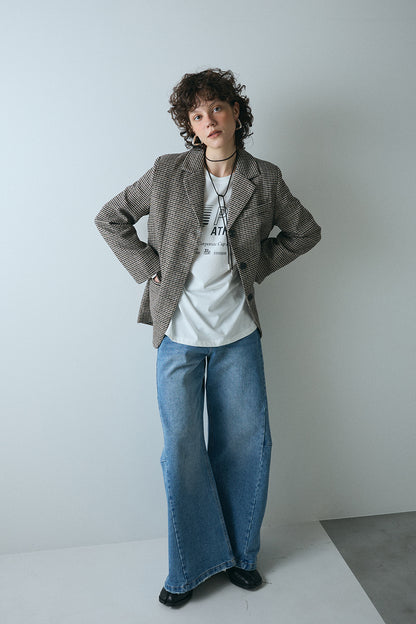 【予約：1月下旬〜2月上旬】Check Jacket／60251104039