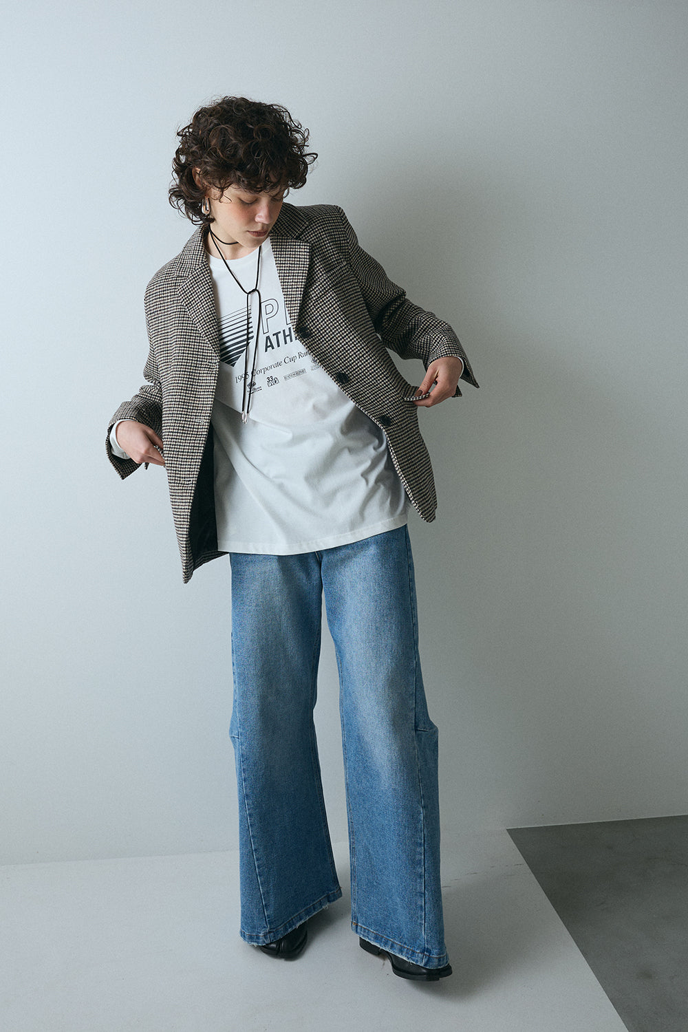 【予約：1月下旬〜2月上旬】Check Jacket／60251104039