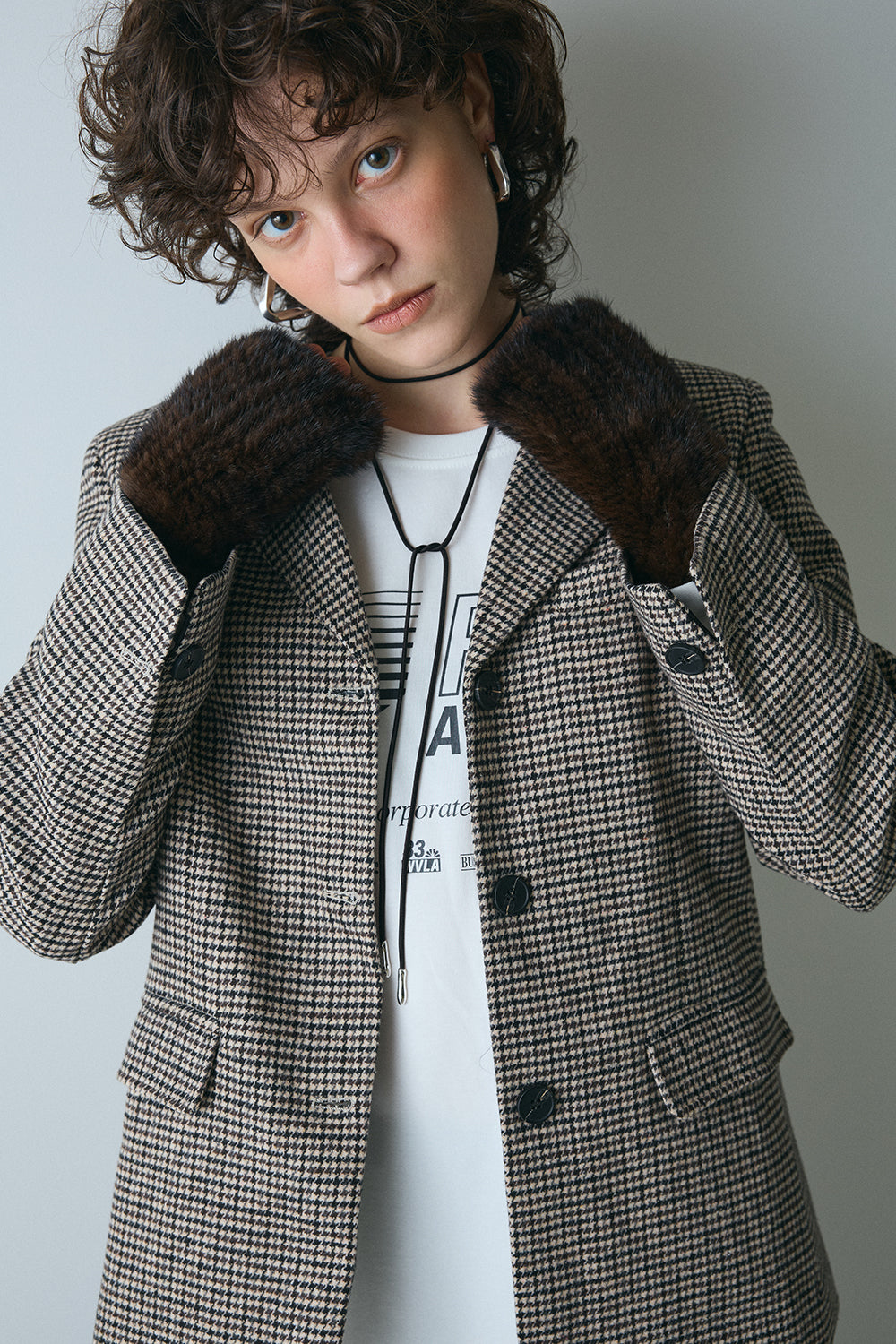 【予約：1月下旬〜2月上旬】Check Jacket／60251104039