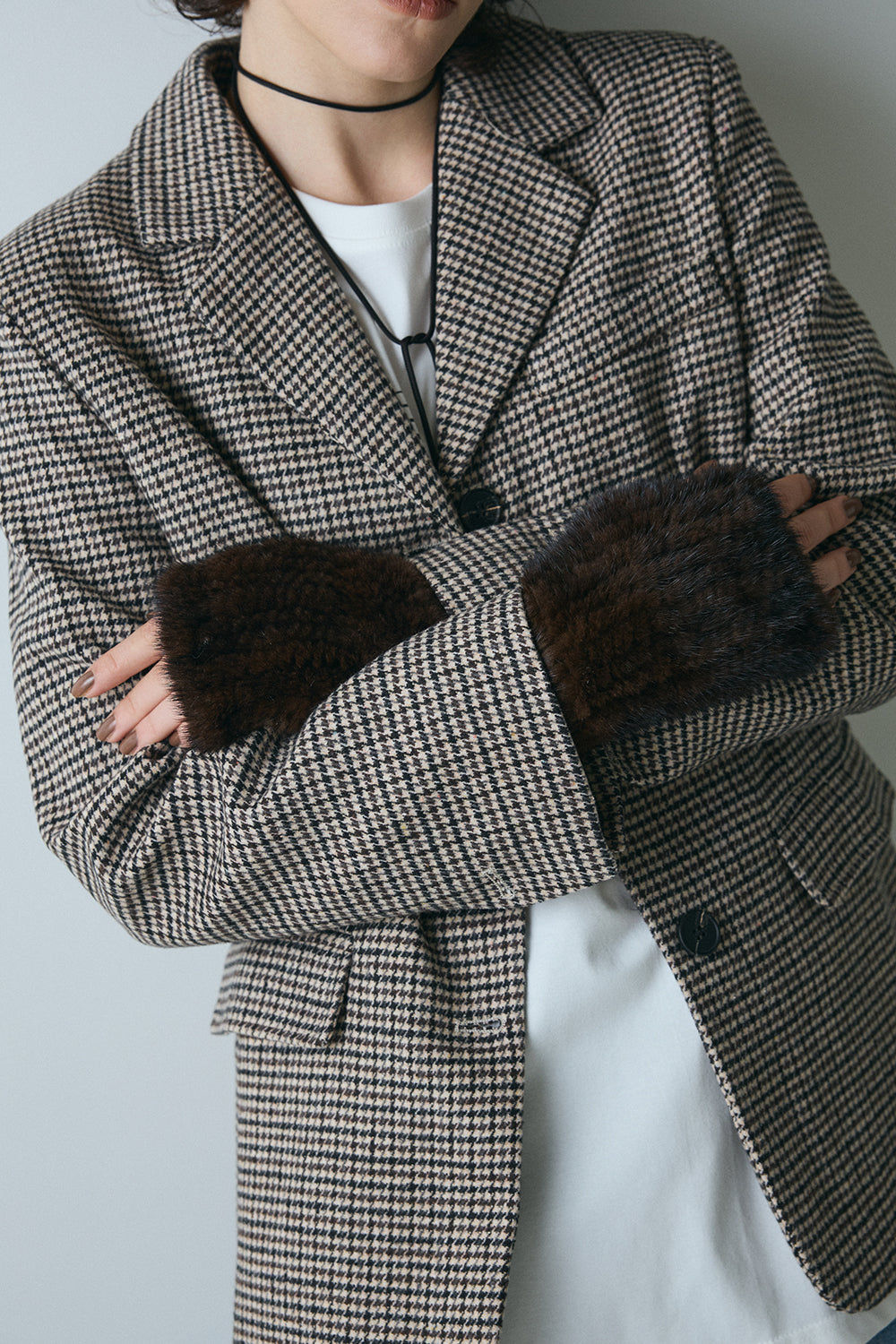 【予約：1月下旬〜2月上旬】Check Jacket／60251104039