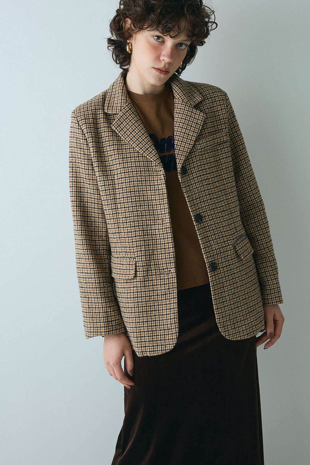 【予約：1月下旬〜2月上旬】Check Jacket／60251104039