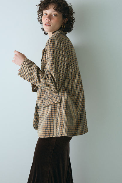 【予約：1月下旬〜2月上旬】Check Jacket／60251104039