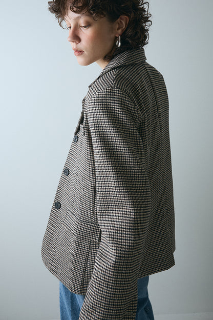 【予約：1月下旬〜2月上旬】Check Jacket／60251104039