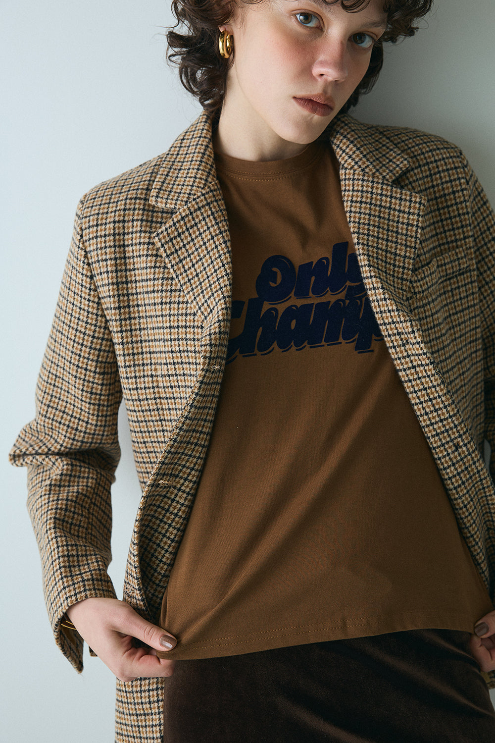 【予約：1月下旬〜2月上旬】Check Jacket／60251104039