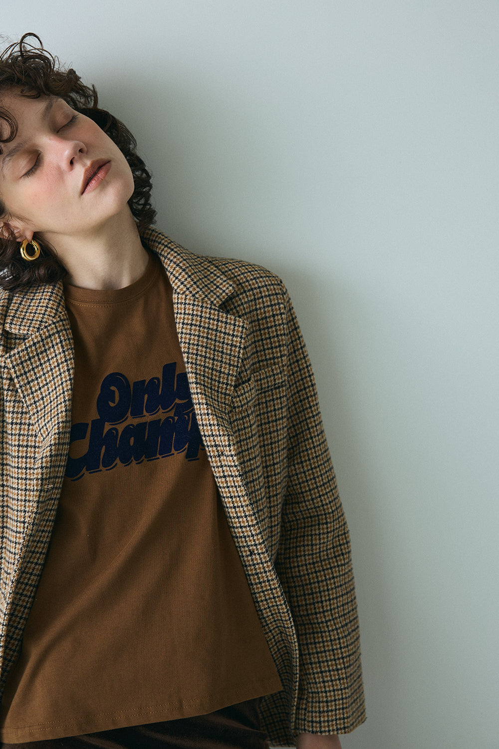 【予約：1月下旬〜2月上旬】Check Jacket／60251104039