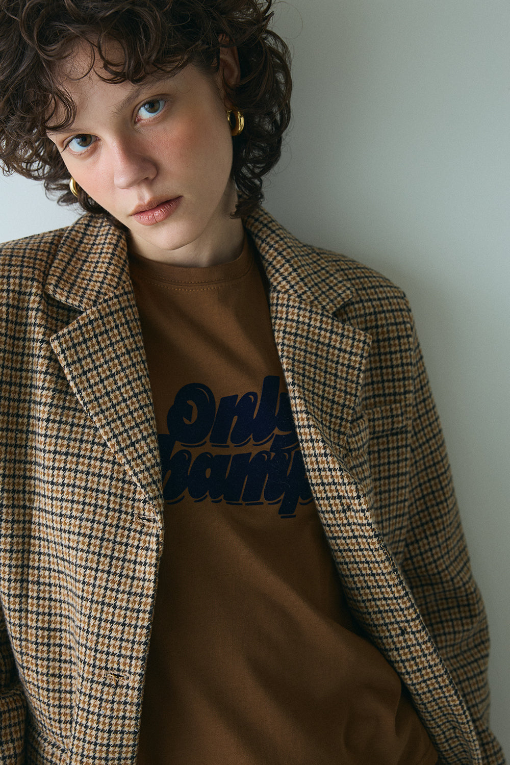 【予約：1月下旬〜2月上旬】Check Jacket／60251104039