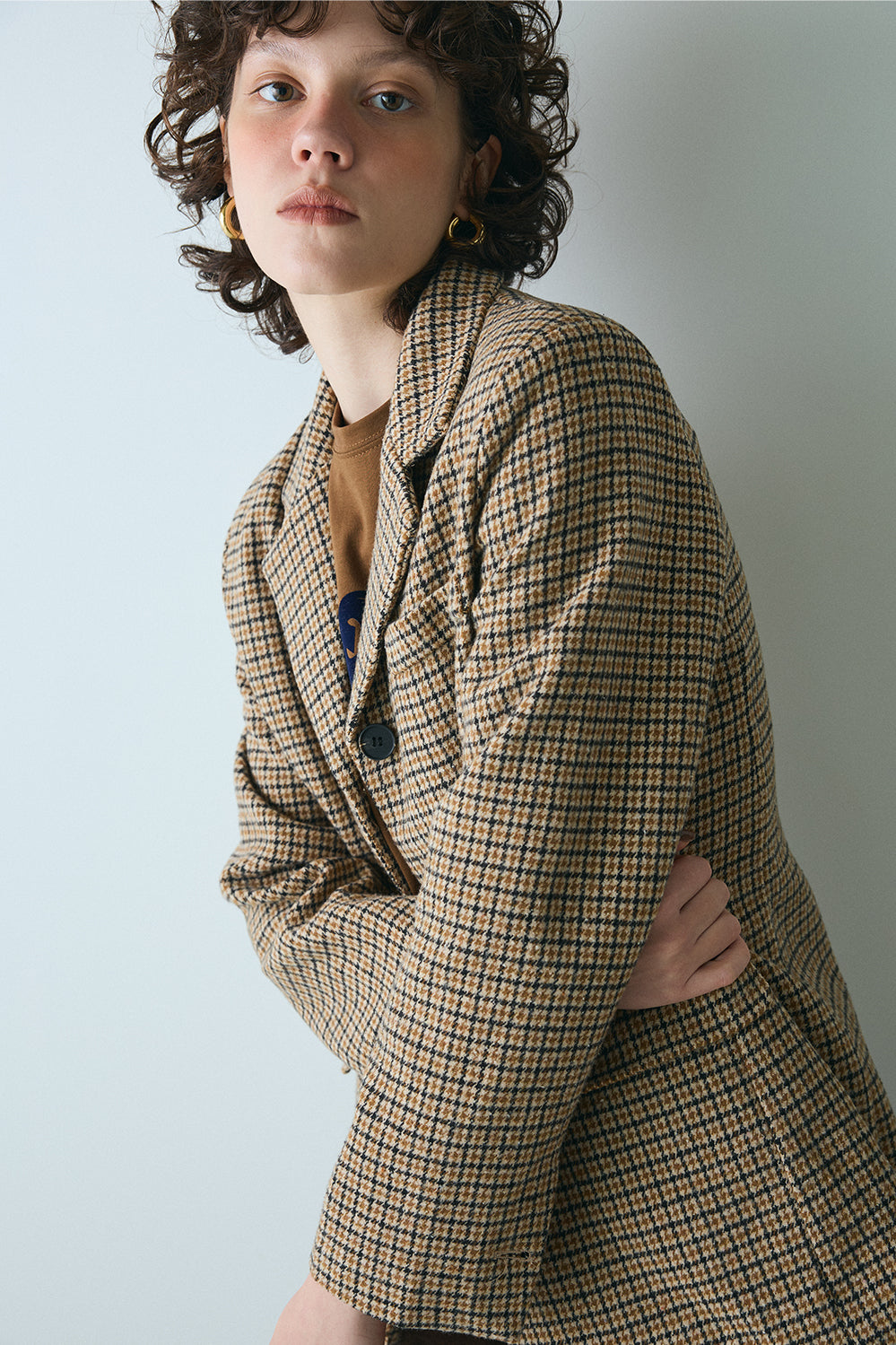 【予約：1月下旬〜2月上旬】Check Jacket／60251104039