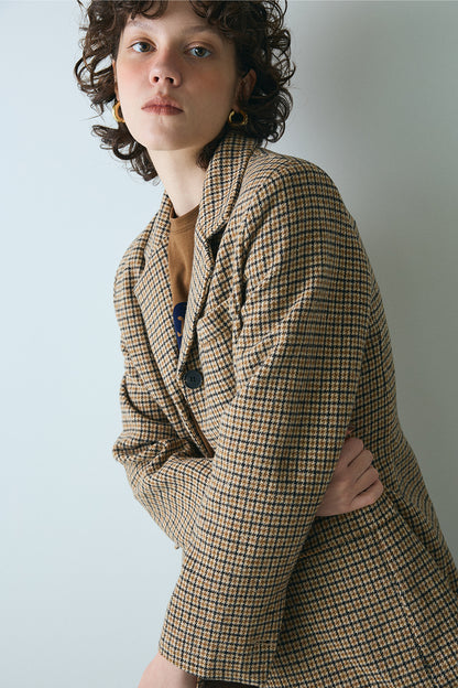 【予約：1月下旬〜2月上旬】Check Jacket／60251104039