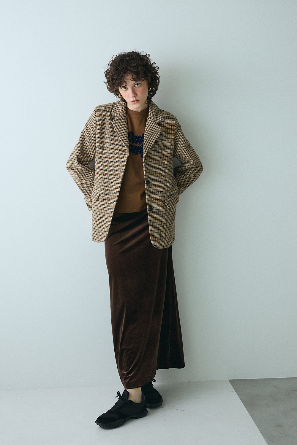 【予約：1月下旬〜2月上旬】Check Jacket／60251104039