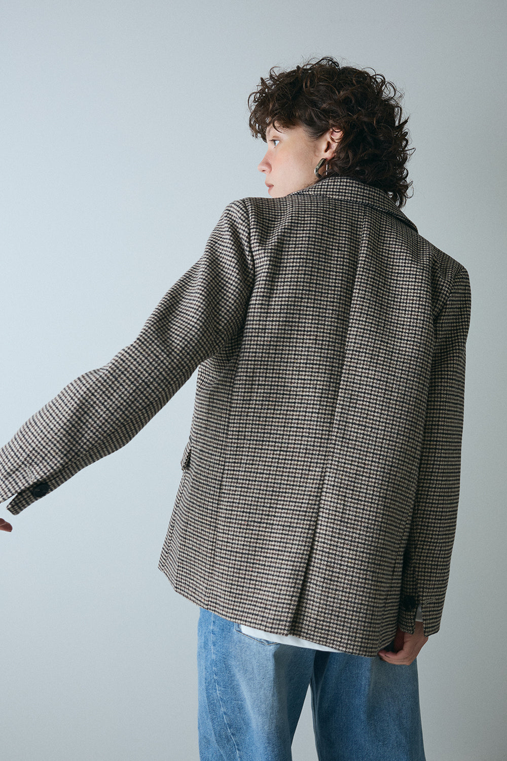 【予約：1月下旬〜2月上旬】Check Jacket／60251104039