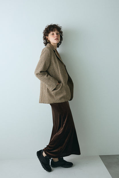 【予約：1月下旬〜2月上旬】Check Jacket／60251104039