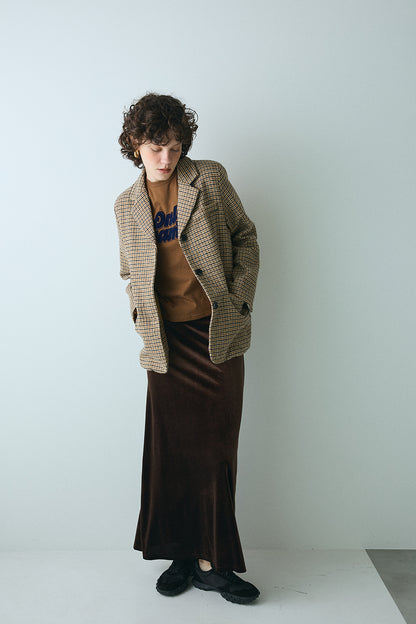 【予約：1月下旬〜2月上旬】Check Jacket／60251104039