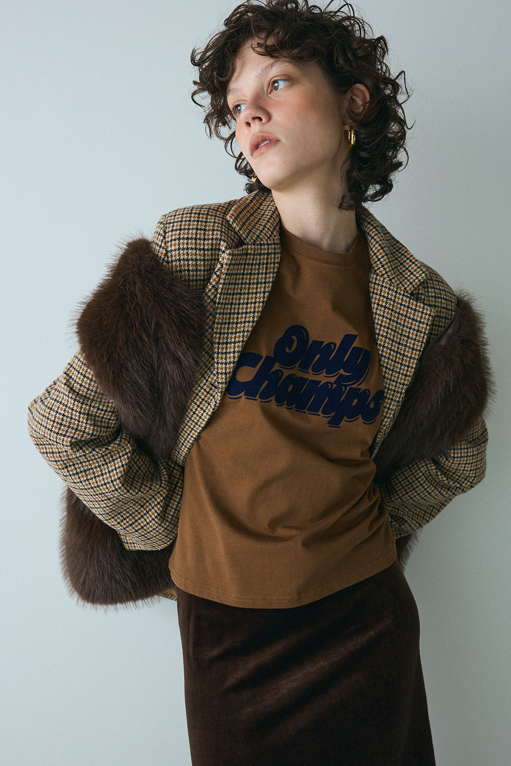 【予約：1月下旬〜2月上旬】Check Jacket／60251104039