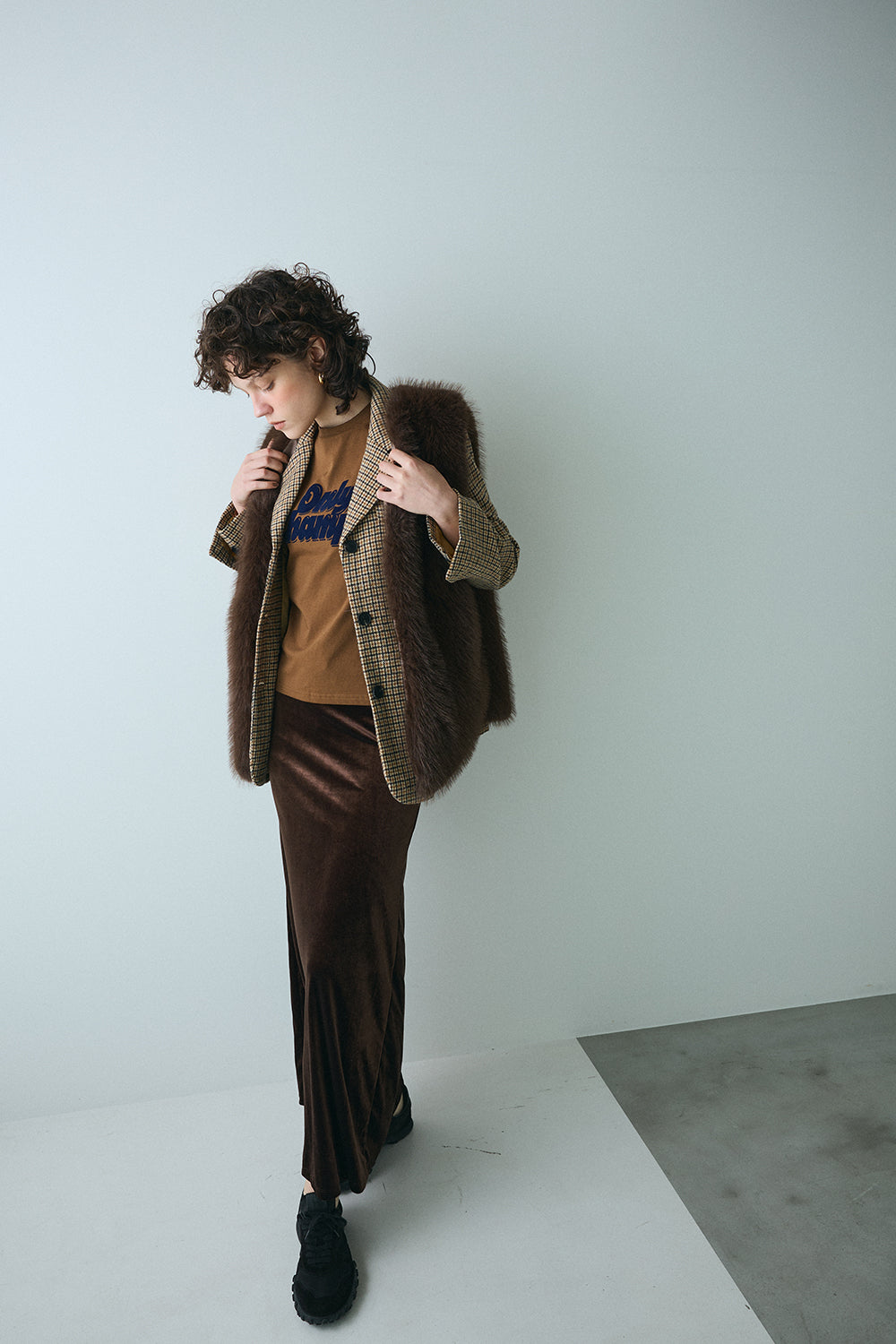 【予約：1月下旬〜2月上旬】Check Jacket／60251104039