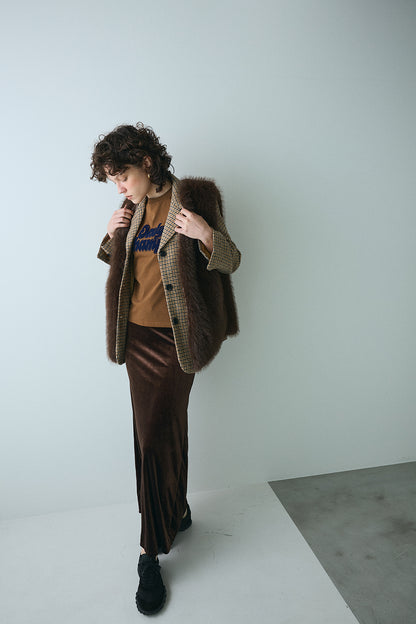 【予約：1月下旬〜2月上旬】Check Jacket／60251104039