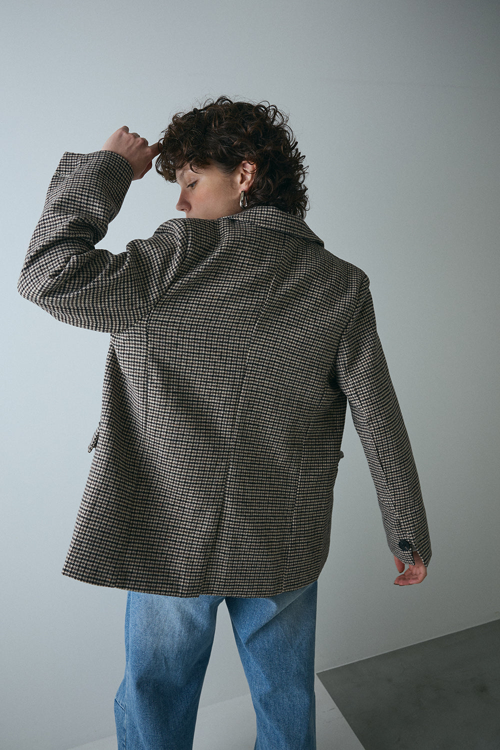 【予約：1月下旬〜2月上旬】Check Jacket／60251104039