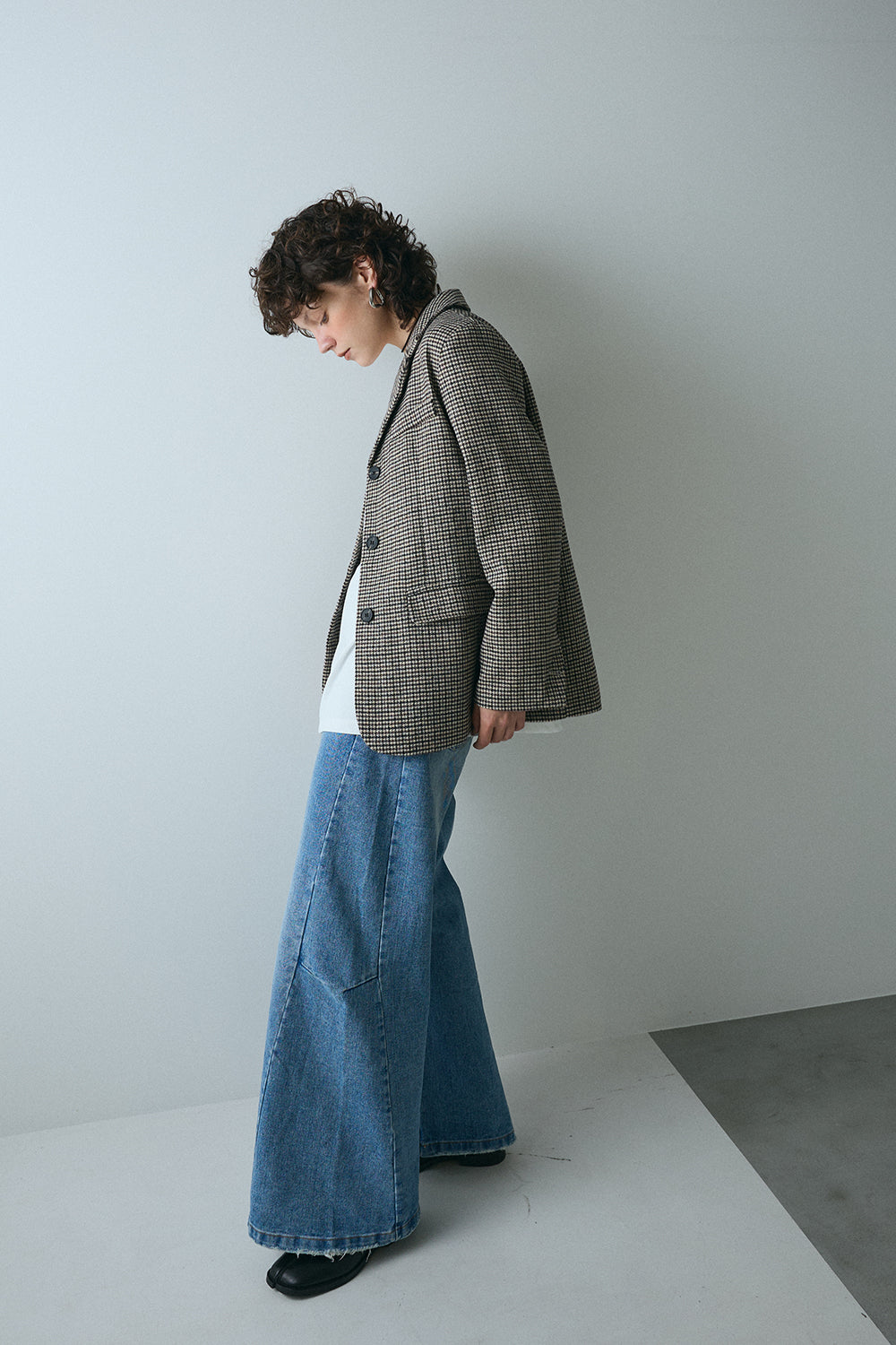 【予約：1月下旬〜2月上旬】Check Jacket／60251104039