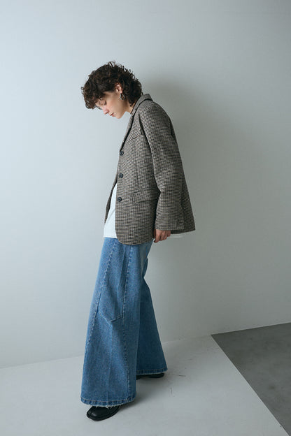 【予約：1月下旬〜2月上旬】Check Jacket／60251104039