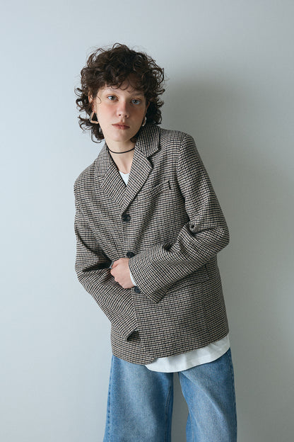 【予約：1月下旬〜2月上旬】Check Jacket／60251104039