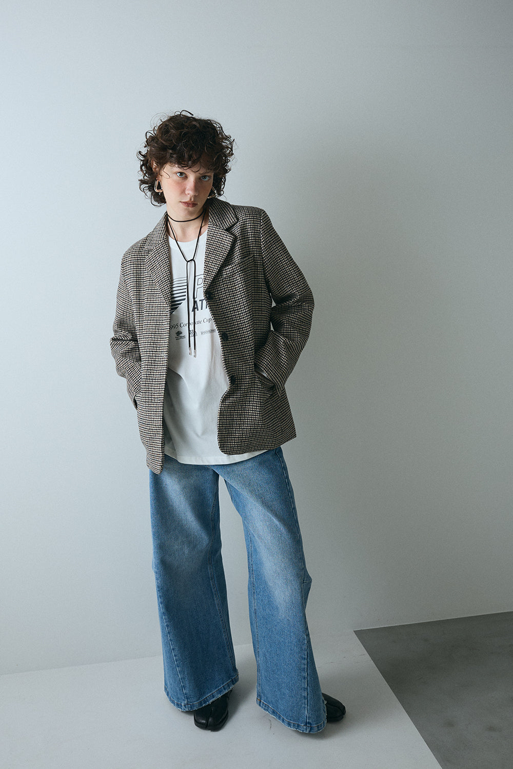 【予約：1月下旬〜2月上旬】Check Jacket／60251104039