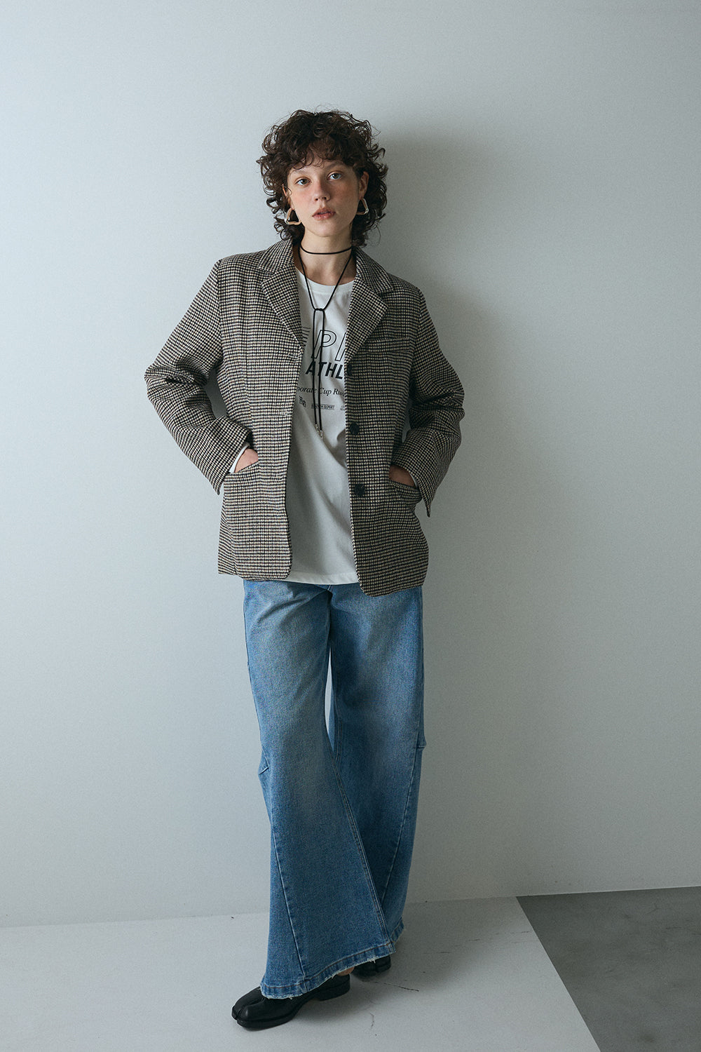 【予約：1月下旬〜2月上旬】Check Jacket／60251104039