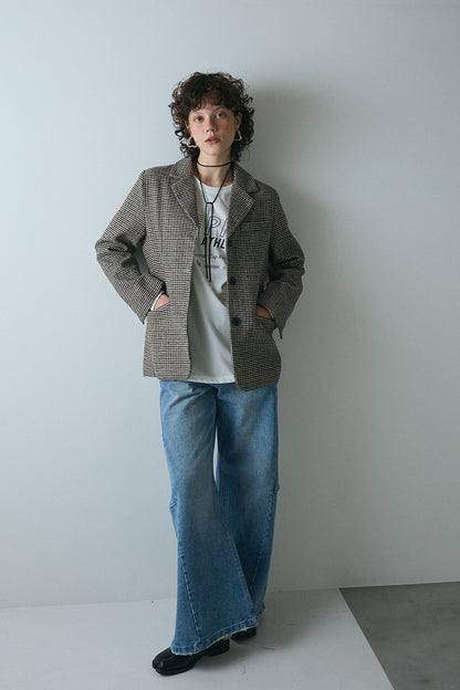 【予約：1月下旬〜2月上旬】Check Jacket／60251104039