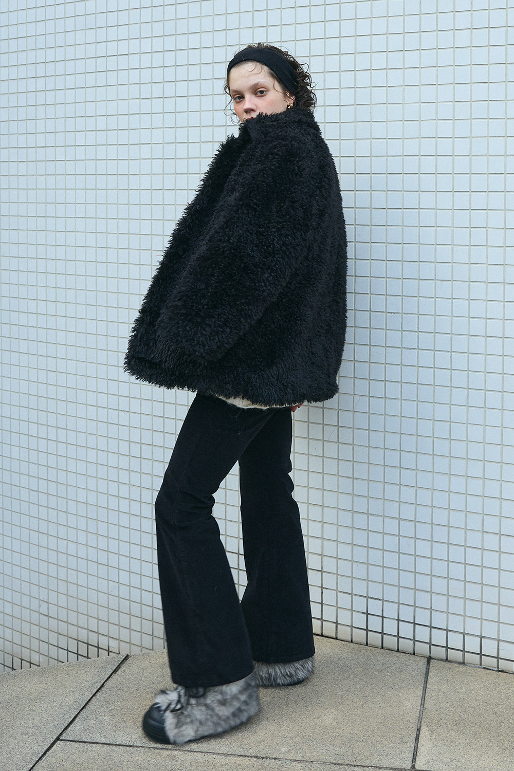 【予約：1月下旬〜2月上旬】Poodle Fur Coat／60251104041