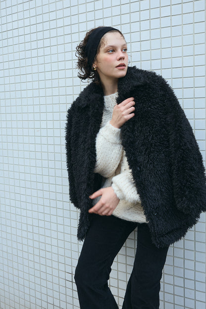 【予約：1月下旬〜2月上旬】Poodle Fur Coat／60251104041