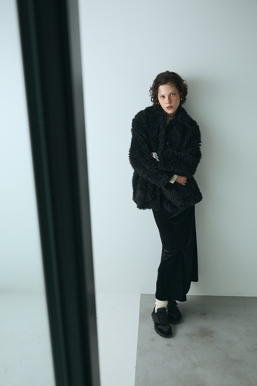 【予約：1月下旬〜2月上旬】Poodle Fur Coat／60251104041