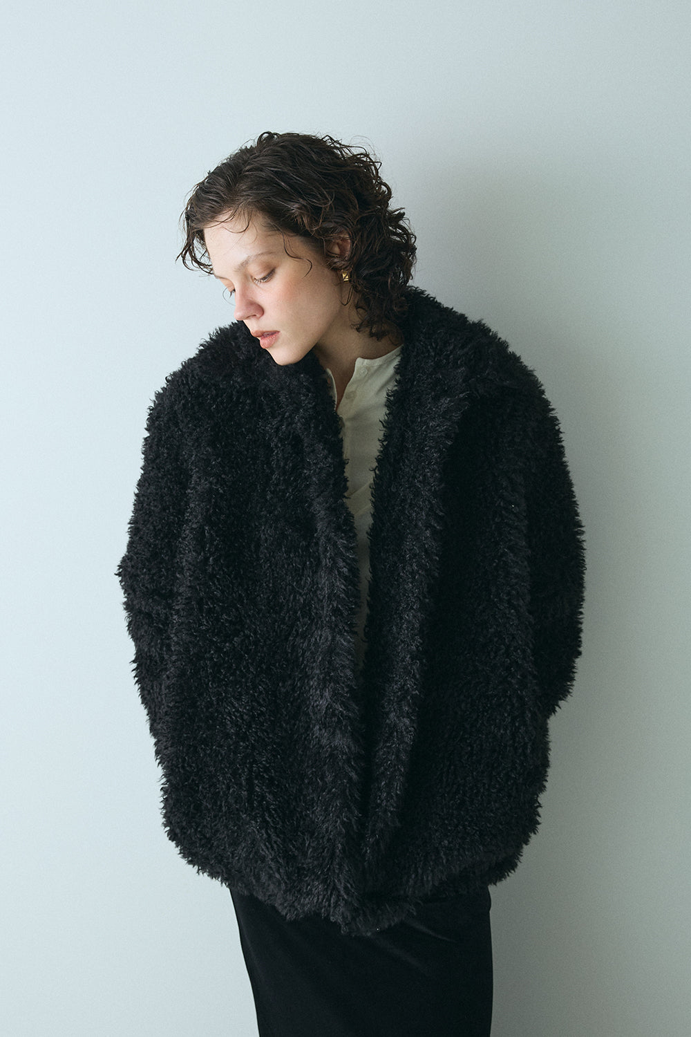 【予約：1月下旬〜2月上旬】Poodle Fur Coat／60251104041