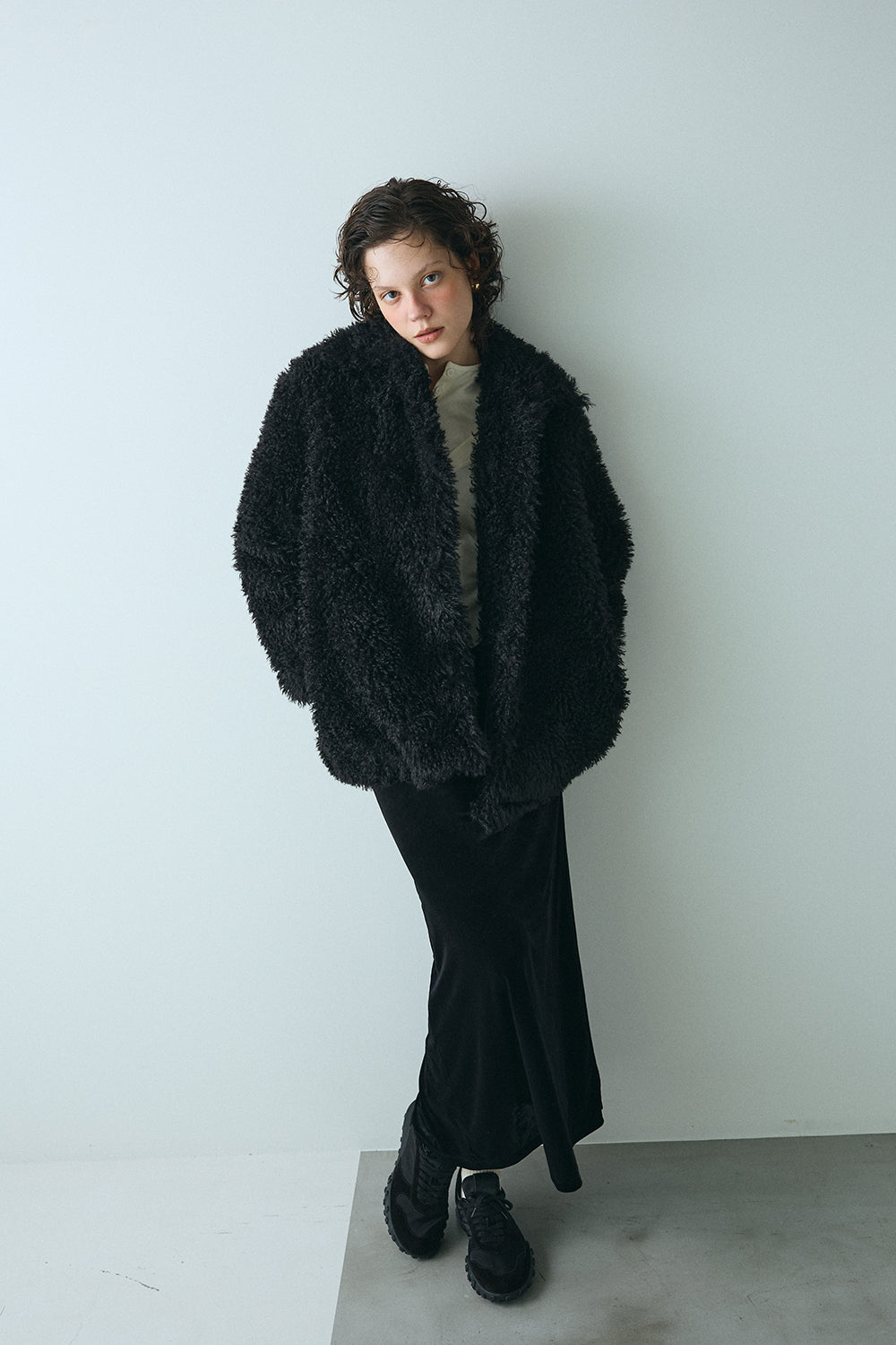 【予約：1月下旬〜2月上旬】Poodle Fur Coat／60251104041