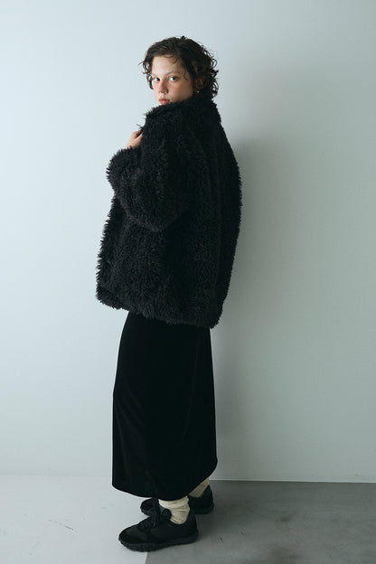 【予約：1月下旬〜2月上旬】Poodle Fur Coat／60251104041