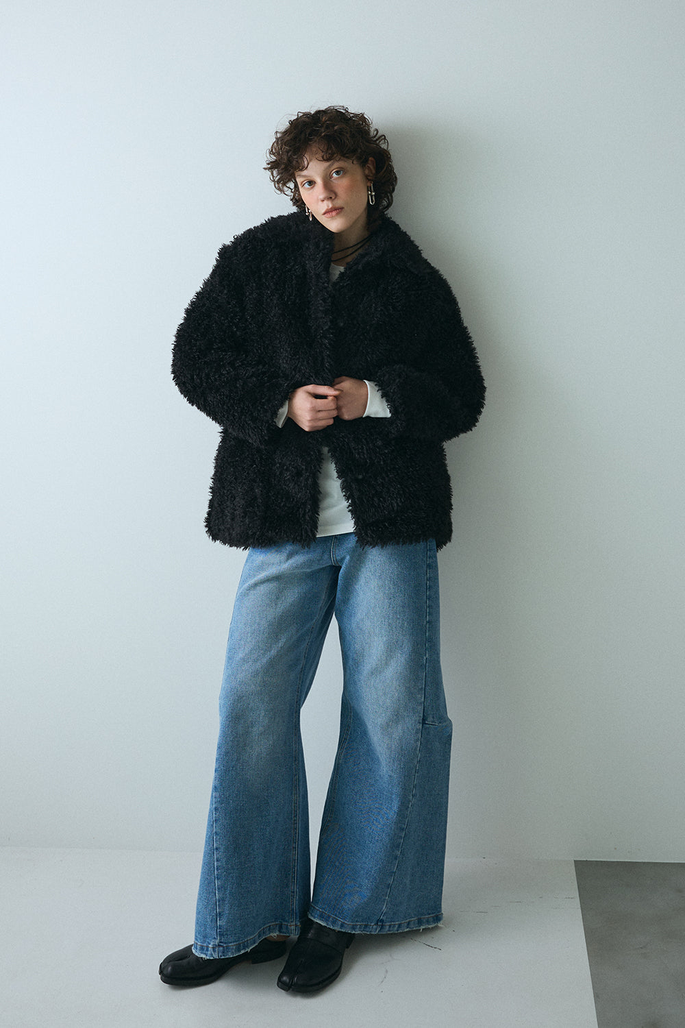 【予約：1月下旬〜2月上旬】Poodle Fur Coat／60251104041