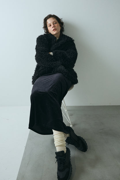 【予約：1月下旬〜2月上旬】Poodle Fur Coat／60251104041