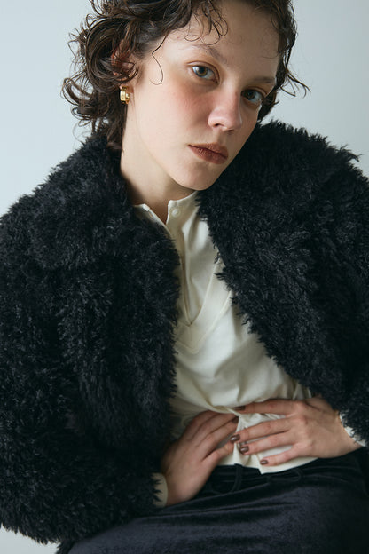 【予約：1月下旬〜2月上旬】Poodle Fur Coat／60251104041