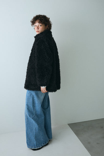 【予約：1月下旬〜2月上旬】Poodle Fur Coat／60251104041
