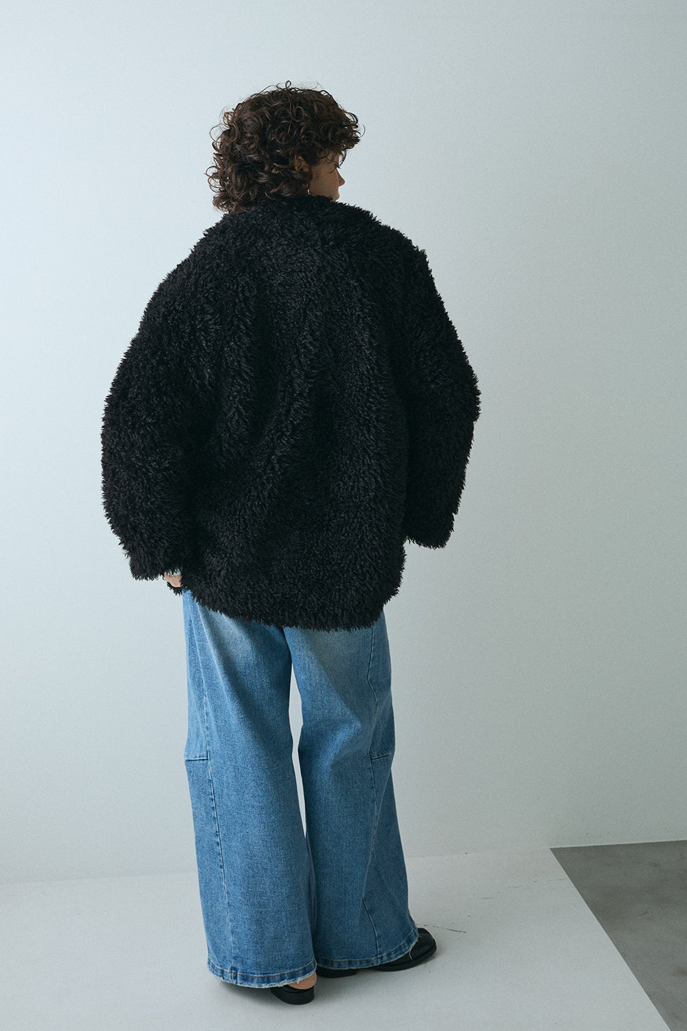 【予約：1月下旬〜2月上旬】Poodle Fur Coat／60251104041