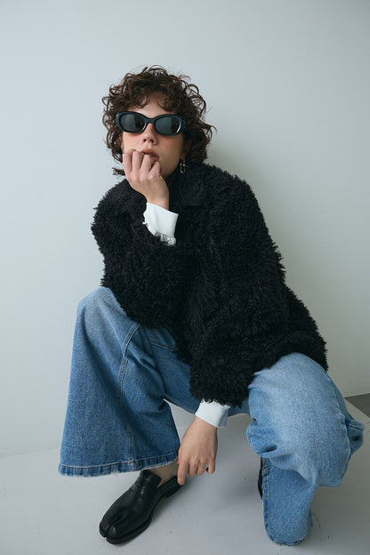 【予約：1月下旬〜2月上旬】Poodle Fur Coat／60251104041