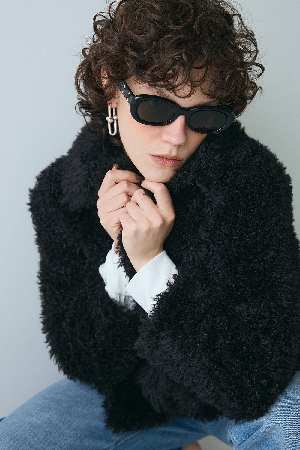 【予約：1月下旬〜2月上旬】Poodle Fur Coat／60251104041