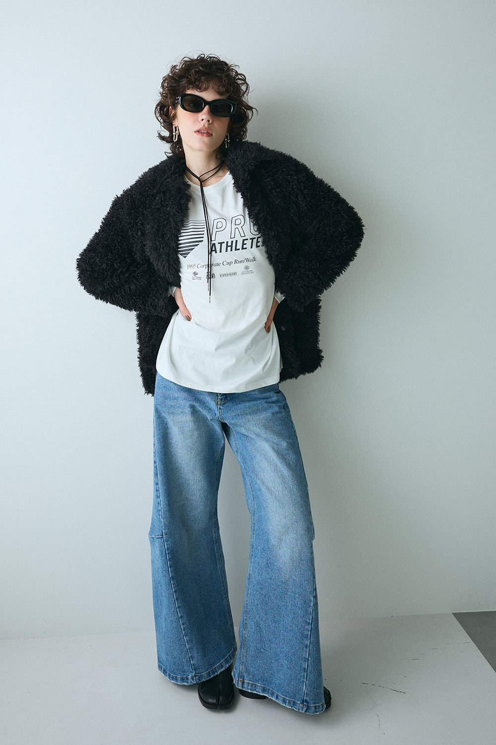【予約：1月下旬〜2月上旬】Poodle Fur Coat／60251104041
