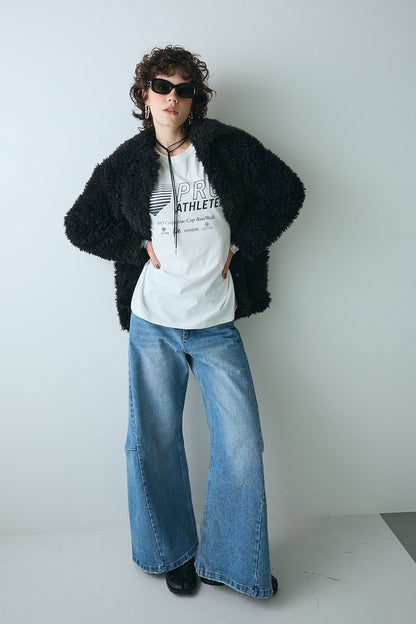 【予約：1月下旬〜2月上旬】Poodle Fur Coat／60251104041