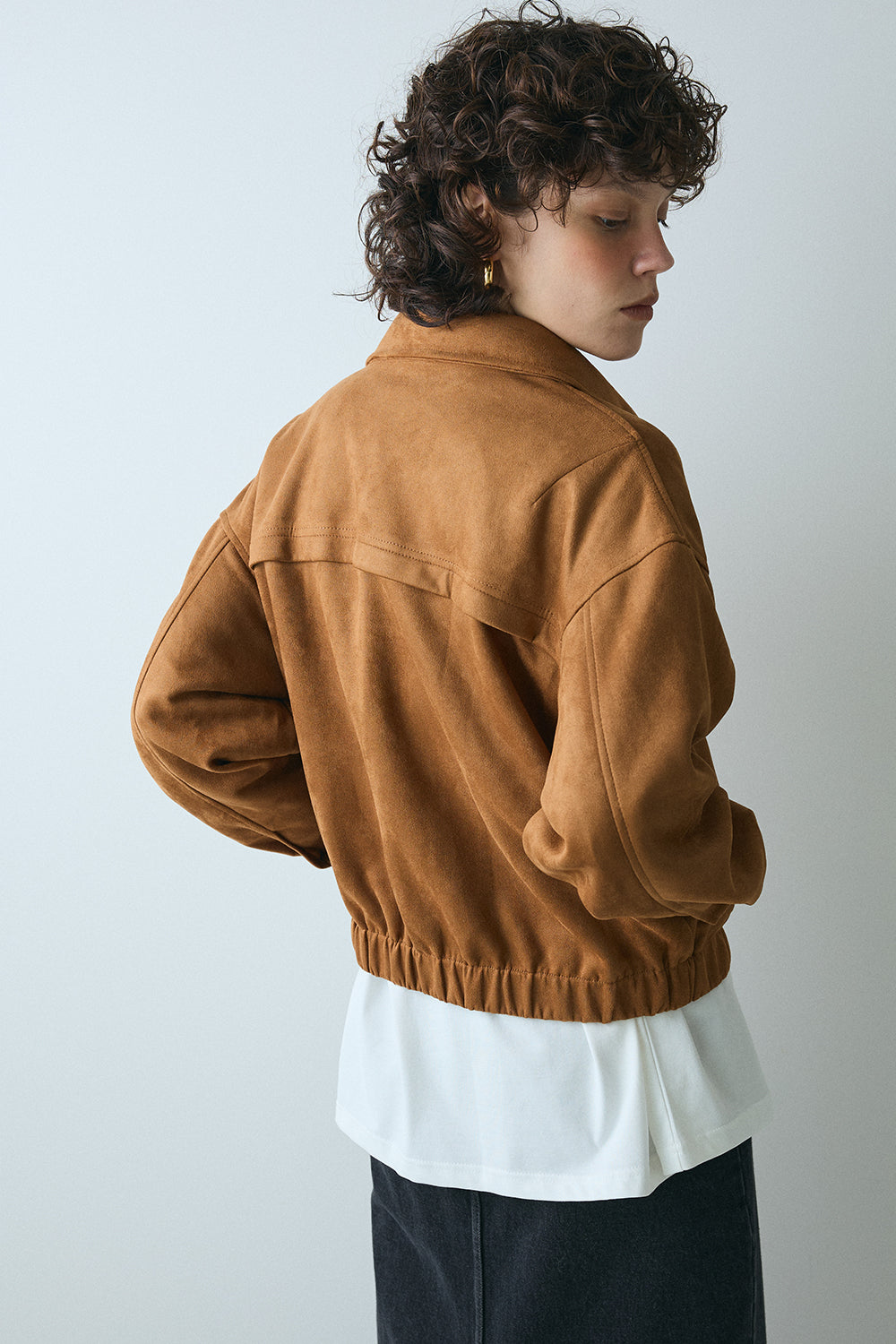 【予約：1月下旬〜2月上旬】Eco Suede Jacket／60251104042
