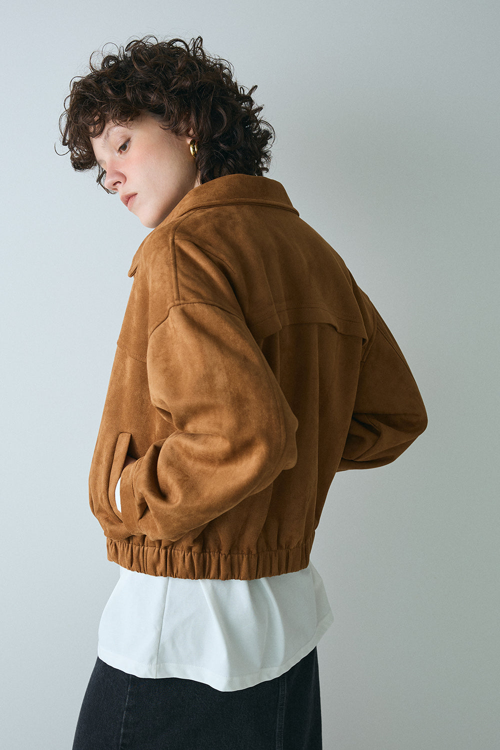 【予約：1月下旬〜2月上旬】Eco Suede Jacket／60251104042