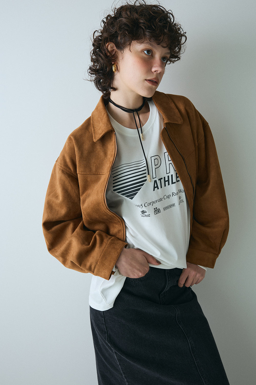 【予約：1月下旬〜2月上旬】Eco Suede Jacket／60251104042