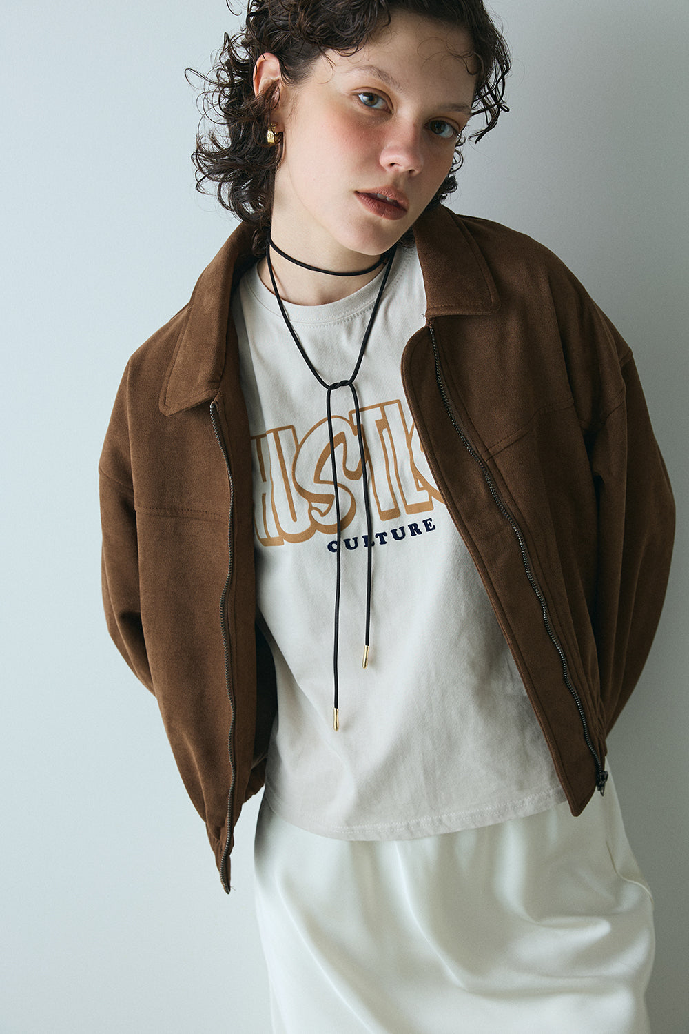 【予約：1月下旬〜2月上旬】Eco Suede Jacket／60251104042