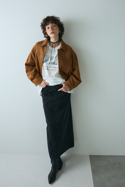 【予約：1月下旬〜2月上旬】Eco Suede Jacket／60251104042