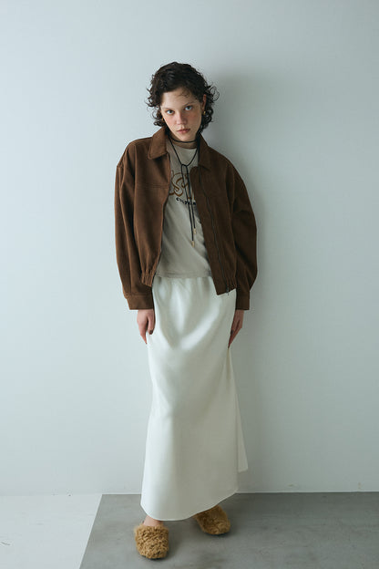 【予約：1月下旬〜2月上旬】Eco Suede Jacket／60251104042
