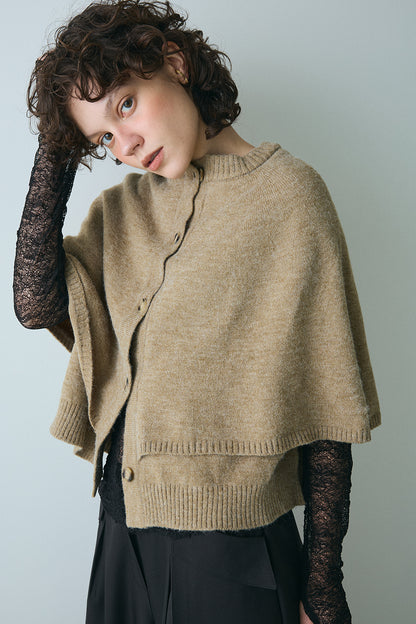 Whisper Lace Top／M253-83021-3【SELECT】